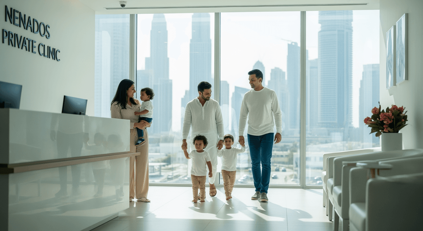 Enjeux de santé à l'étranger — dubaï / émirats