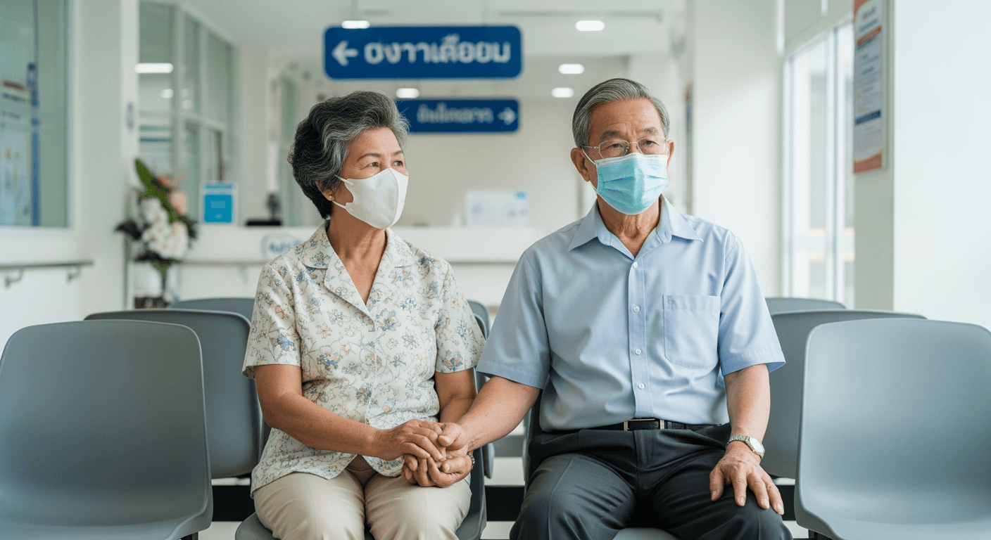 Enjeux de santé à l'étranger — retraité expatrié