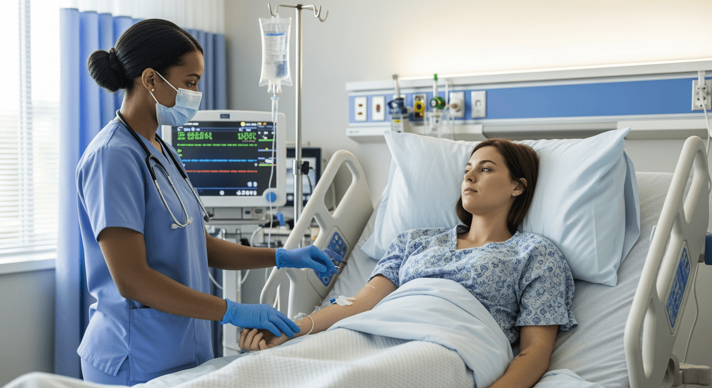 Exemple de prise en charge — santé internationale